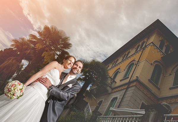 Andrea & Beni Hochzeitsfograf Mariano bei Villa Volpi Lago Maggiore