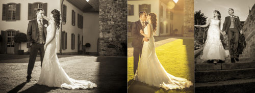 Serena & Toni Hochzeit Fotograf in Schloss Spiez